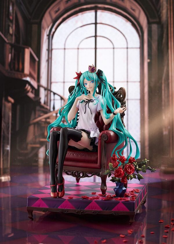 Character Vocal Series 01: Hatsune Miku PVC Statue 1/7 Hatsune Miku: World Is Mine 2024 Ver. 21 cm