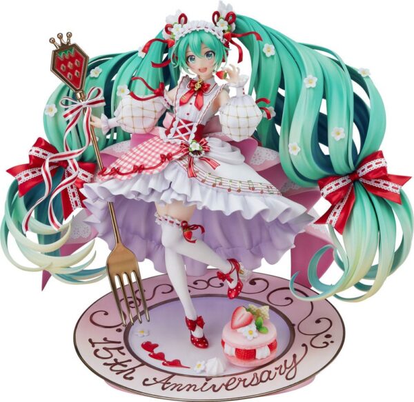 Character Vocal Series 01: Hatsune Miku PVC Statue 1/7 Hatsune Miku: 15th Anniversary Ver. 29 cm