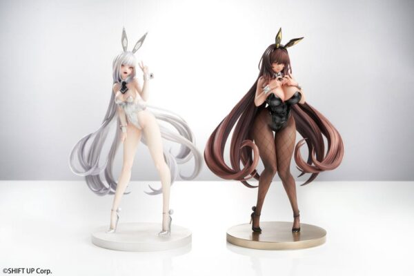 Goddess of Victory: Nikke PVC Statues 2-Pack 1/10 Noir & Blanc 20 cm