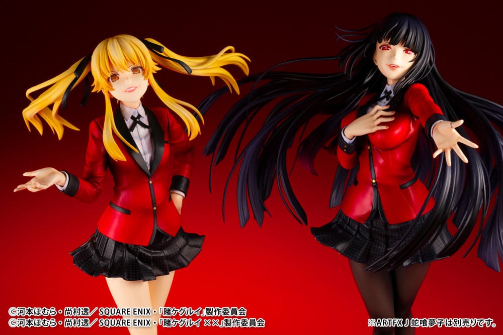 Kakegurui ARTFX J Statue 1/8 Mary Saotome 21 cm - Afbeelding 2