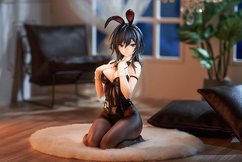 Original Character PVC Statue 1/7 Ishimi Yokoyama: Black Bunny Ver. 17 cm - Afbeelding 7