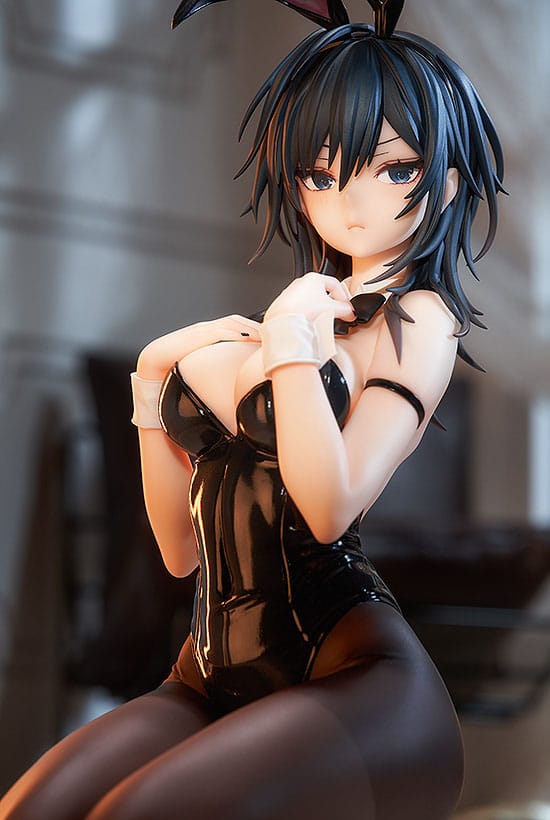 Original Character PVC Statue 1/7 Ishimi Yokoyama: Black Bunny Ver. 17 cm - Afbeelding 5