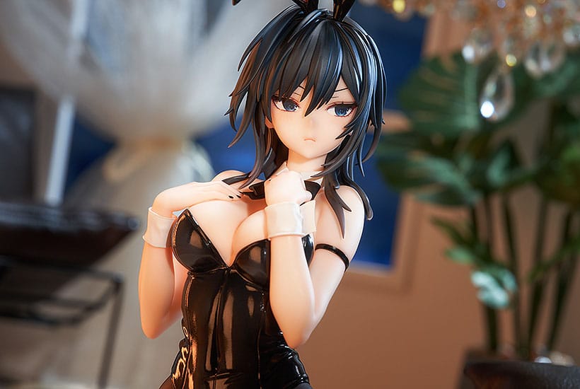Original Character PVC Statue 1/7 Ishimi Yokoyama: Black Bunny Ver. 17 cm - Afbeelding 4