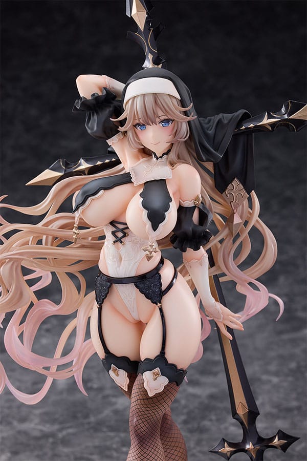 Original Character by Mataro PVC 1/6 Sinful Saint Sister Aisha re-run 26 cm - Afbeelding 13