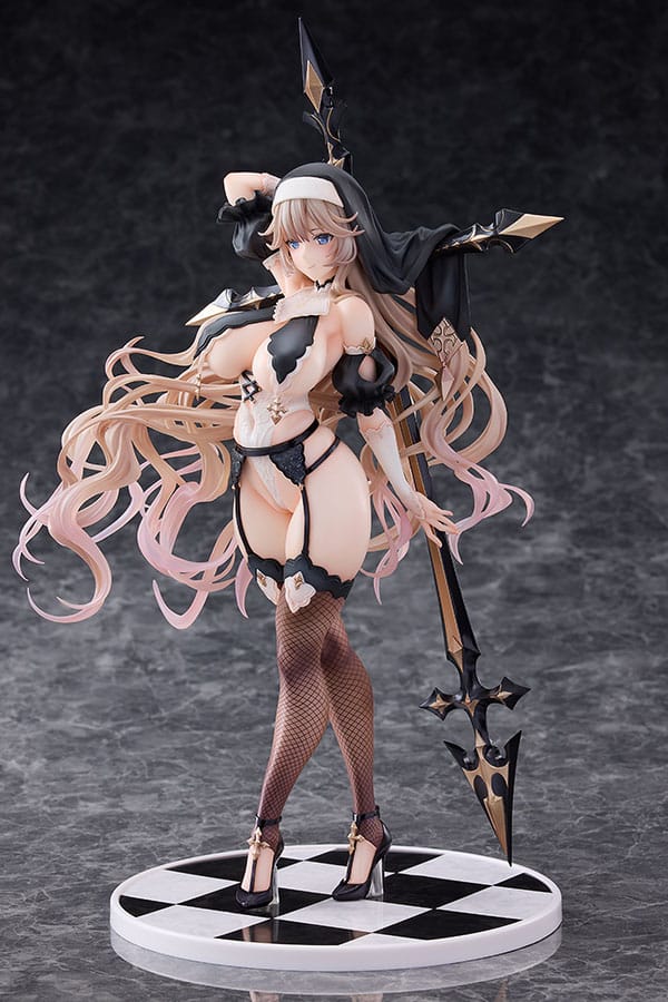Original Character by Mataro PVC 1/6 Sinful Saint Sister Aisha re-run 26 cm - Afbeelding 12