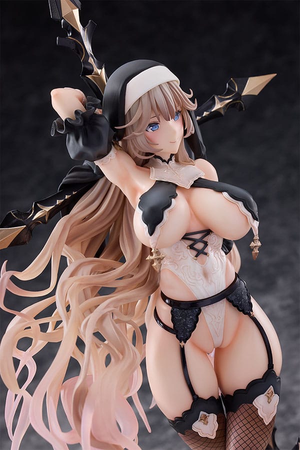 Original Character by Mataro PVC 1/6 Sinful Saint Sister Aisha re-run 26 cm - Afbeelding 9