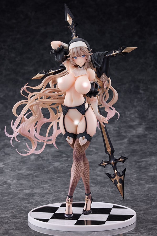 Original Character by Mataro PVC 1/6 Sinful Saint Sister Aisha re-run 26 cm - Afbeelding 7