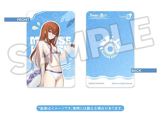 Steins Gate PVC Statue 1/7 Kurisu Makise: Swimsuit Ver. 24 cm - Afbeelding 2
