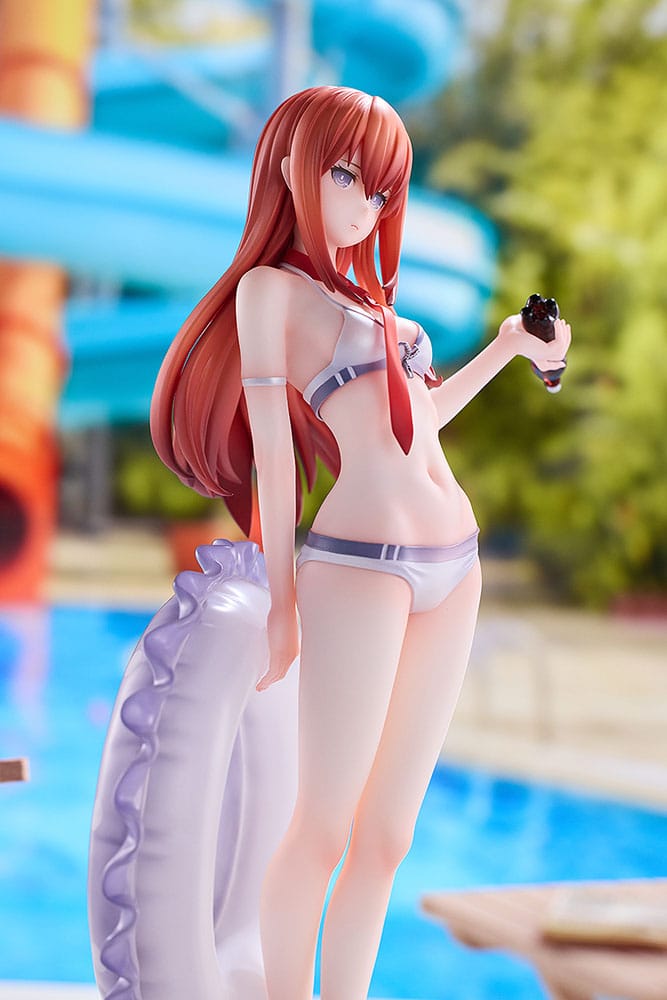 Steins Gate PVC Statue 1/7 Kurisu Makise: Swimsuit Ver. 24 cm - Afbeelding 4