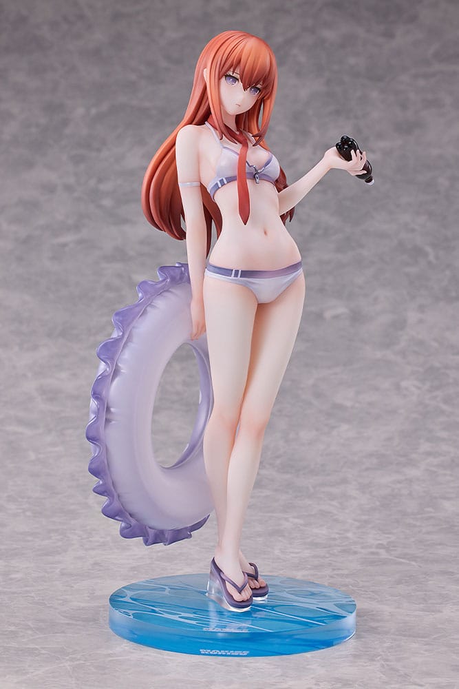 Steins Gate PVC Statue 1/7 Kurisu Makise: Swimsuit Ver. 24 cm - Afbeelding 5