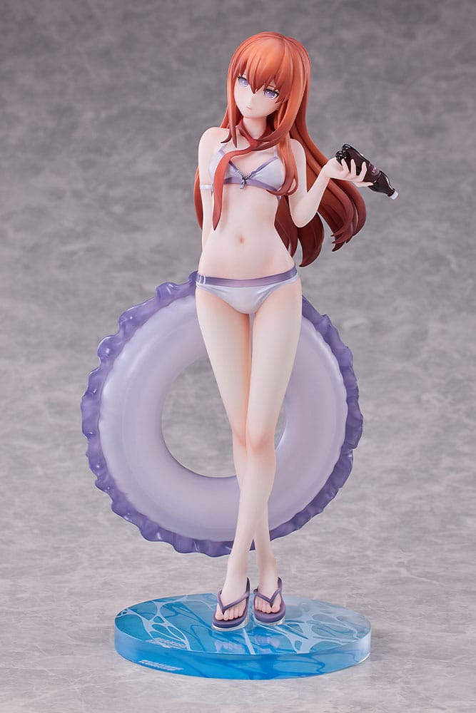 Steins Gate PVC Statue 1/7 Kurisu Makise: Swimsuit Ver. 24 cm - Afbeelding 6
