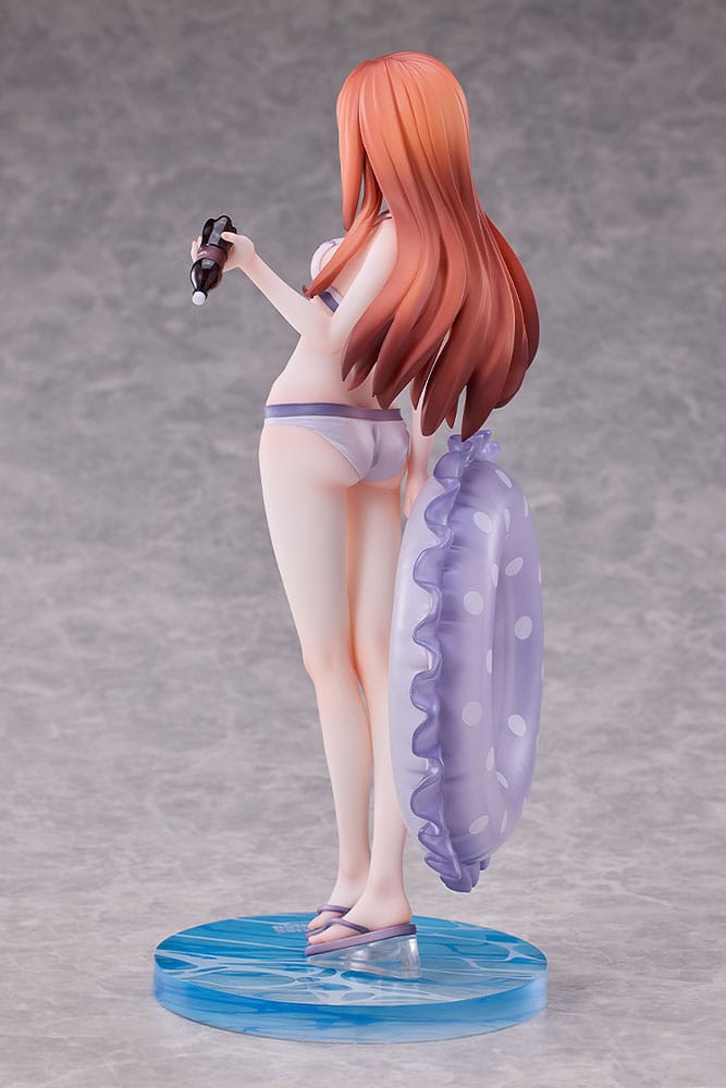 Steins Gate PVC Statue 1/7 Kurisu Makise: Swimsuit Ver. 24 cm - Afbeelding 7