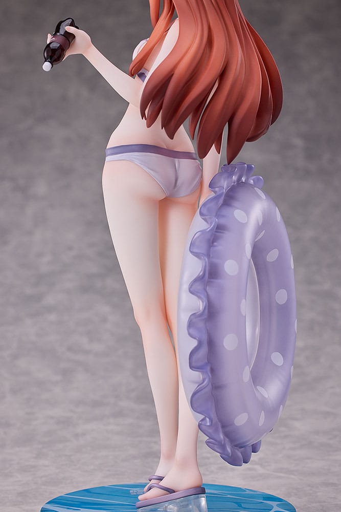 Steins Gate PVC Statue 1/7 Kurisu Makise: Swimsuit Ver. 24 cm - Afbeelding 12