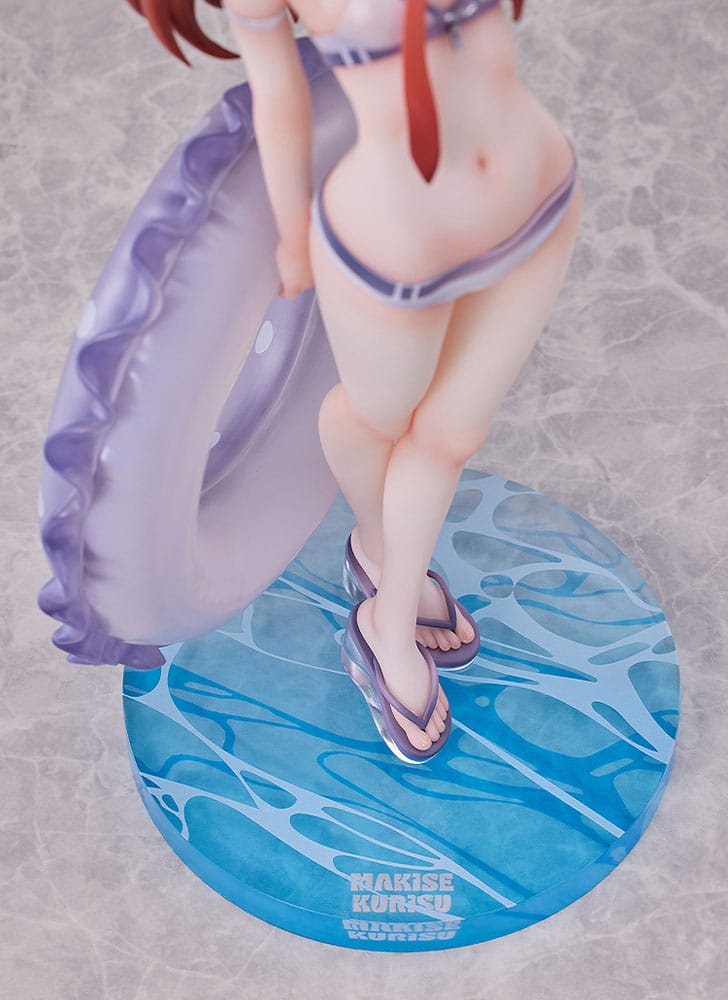 Steins Gate PVC Statue 1/7 Kurisu Makise: Swimsuit Ver. 24 cm - Afbeelding 13