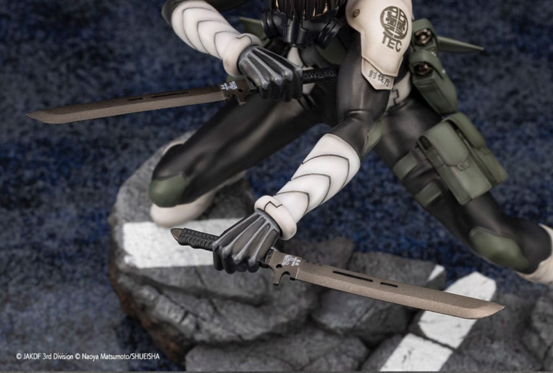 Kaiju No. 8 ARTFXJ 1/8 PVC Figure Soshiro Hoshina 15 cm - Afbeelding 12