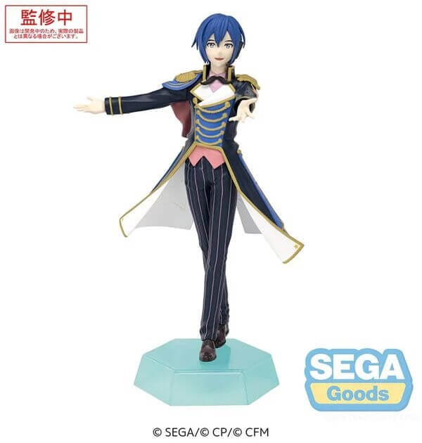 Hatsune Miku: Colorful Stage! Desktop x Decorate Collections PVC Statue Kaito Wonderland Sekai Ver. 16 cm