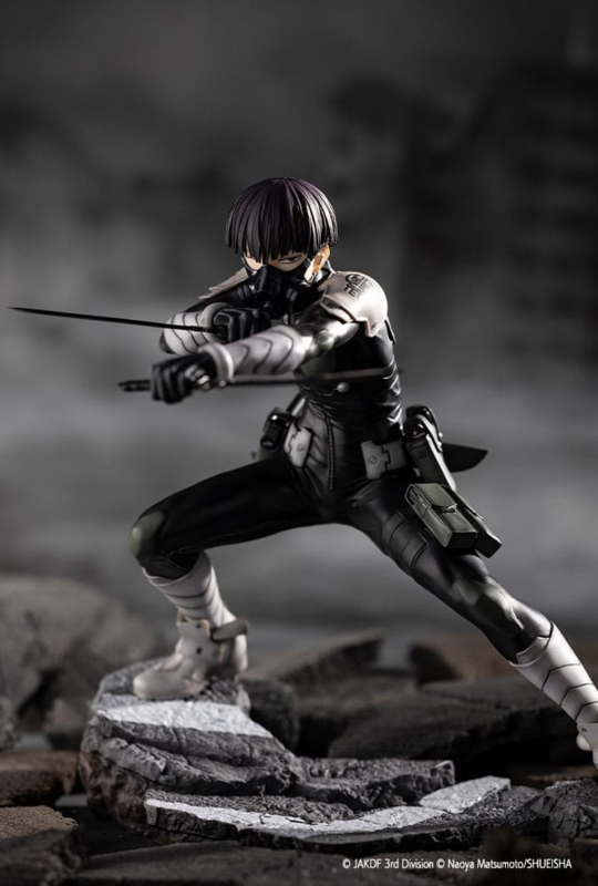 Kaiju No. 8 ARTFXJ 1/8 PVC Figure Soshiro Hoshina 15 cm - Afbeelding 2