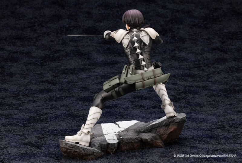 Kaiju No. 8 ARTFXJ 1/8 PVC Figure Soshiro Hoshina 15 cm - Afbeelding 9