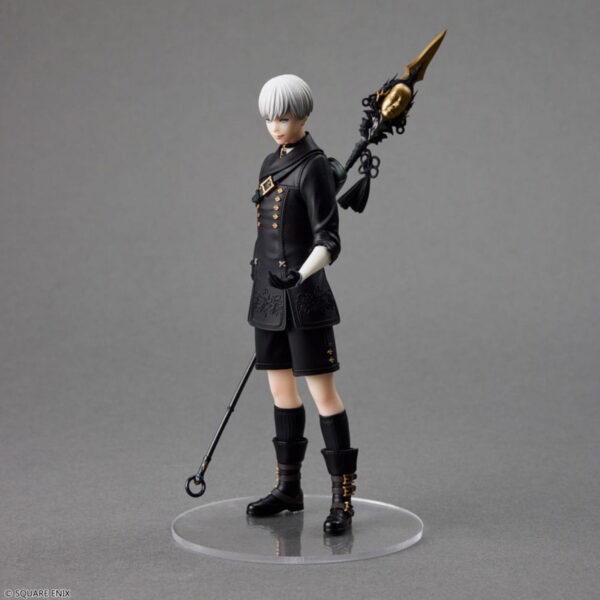 NieR:Automata Form-ISM PVC Figure 9S (YoRHa No. 9 Type S) No Goggles Ver. 17 cm