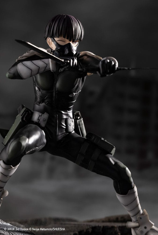 Kaiju No. 8 ARTFXJ 1/8 PVC Figure Soshiro Hoshina 15 cm - Afbeelding 3