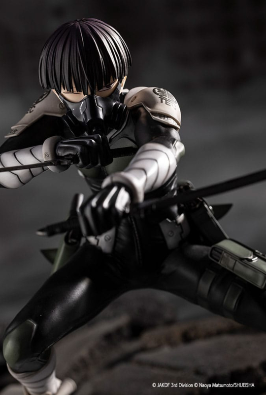 Kaiju No. 8 ARTFXJ 1/8 PVC Figure Soshiro Hoshina 15 cm - Afbeelding 4