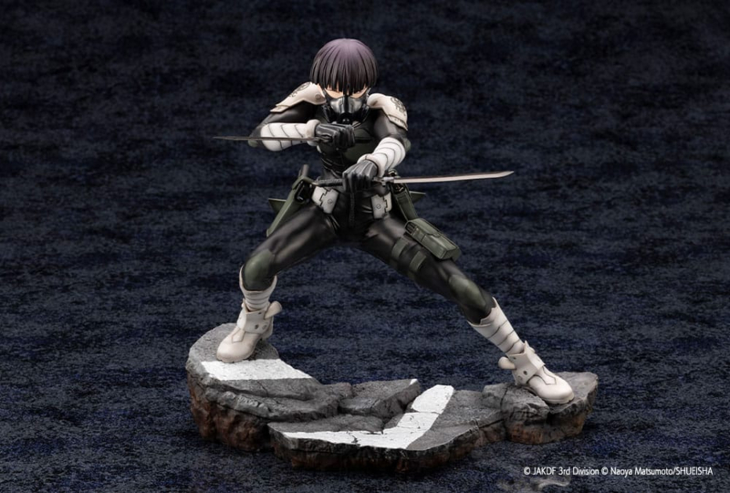 Kaiju No. 8 ARTFXJ 1/8 PVC Figure Soshiro Hoshina 15 cm - Afbeelding 8