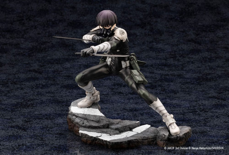 Kaiju No. 8 ARTFXJ 1/8 PVC Figure Soshiro Hoshina 15 cm - Afbeelding 7