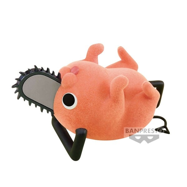 Chainsaw Man PVC Figure Pochita Fluffy Puffy Version B 7 cm