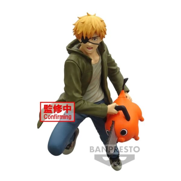 Chainsaw Man Vibration Stars PVC Figure Denji & Pochita