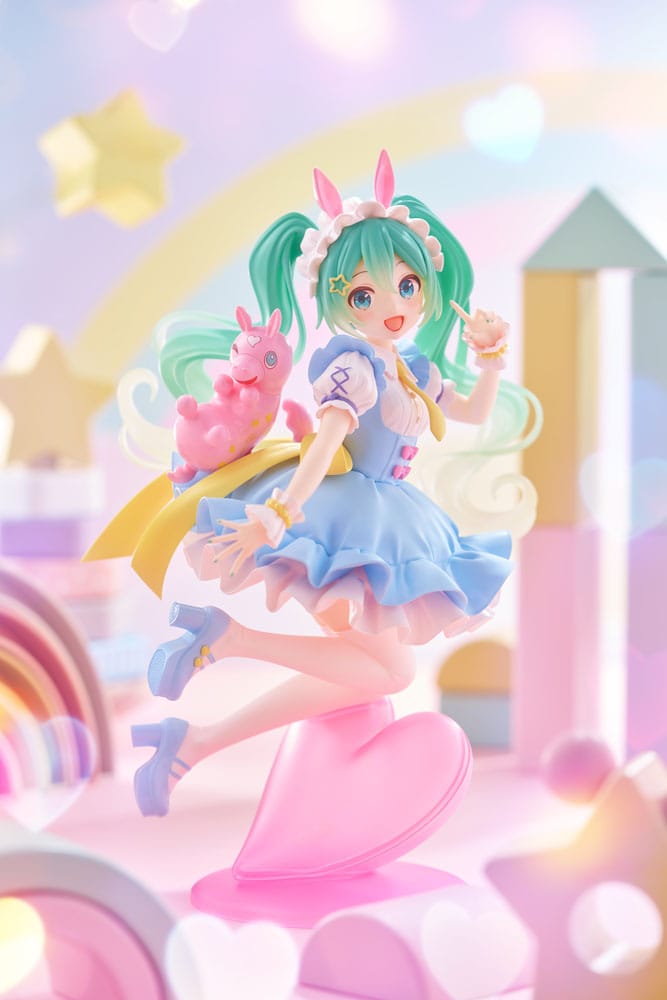 Hatsune Miku x Rody AMP+ PVC Statue Fairy Tale Ver. 20 cm - Afbeelding 12