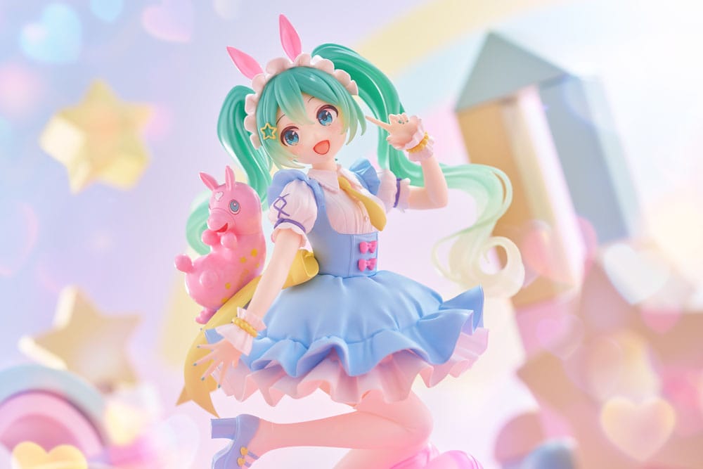 Hatsune Miku x Rody AMP+ PVC Statue Fairy Tale Ver. 20 cm - Afbeelding 11
