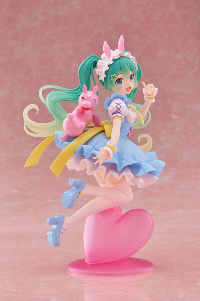 Hatsune Miku x Rody AMP+ PVC Statue Fairy Tale Ver. 20 cm - Afbeelding 6