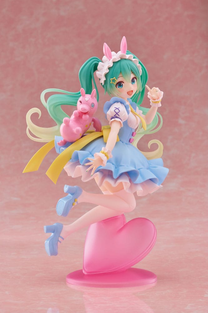 Hatsune Miku x Rody AMP+ PVC Statue Fairy Tale Ver. 20 cm - Afbeelding 5