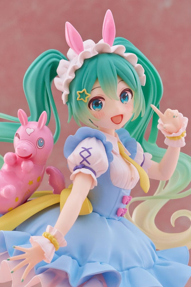 Hatsune Miku x Rody AMP+ PVC Statue Fairy Tale Ver. 20 cm - Afbeelding 3
