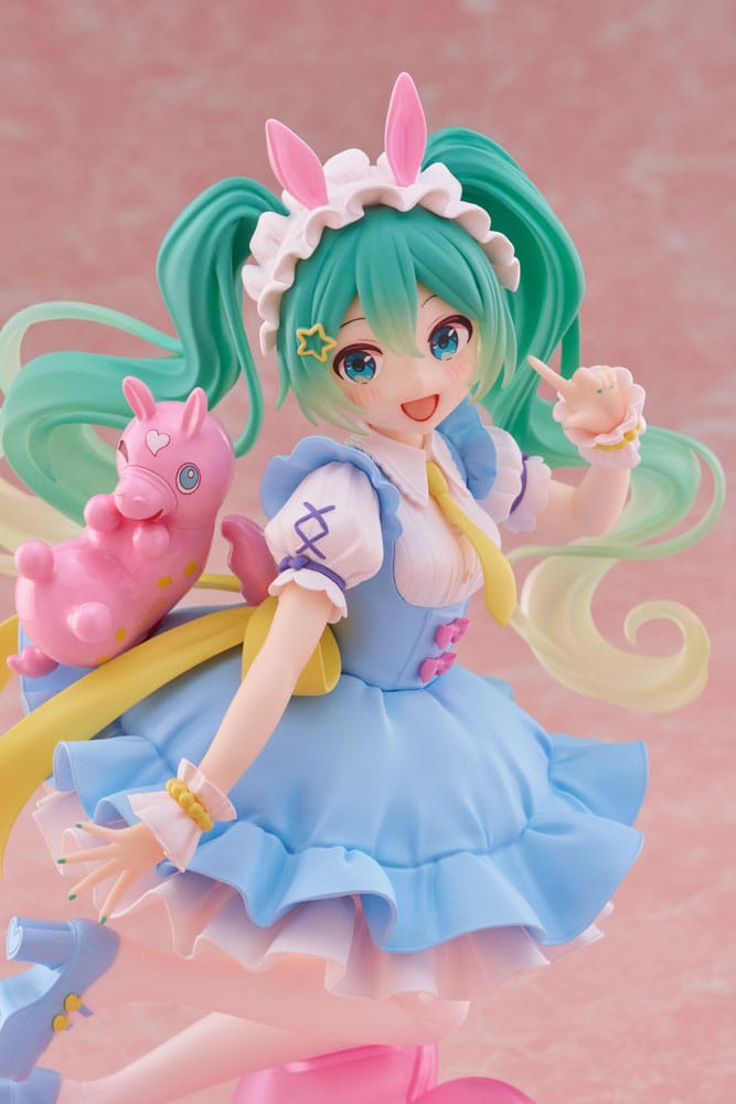 Hatsune Miku x Rody AMP+ PVC Statue Fairy Tale Ver. 20 cm - Afbeelding 4