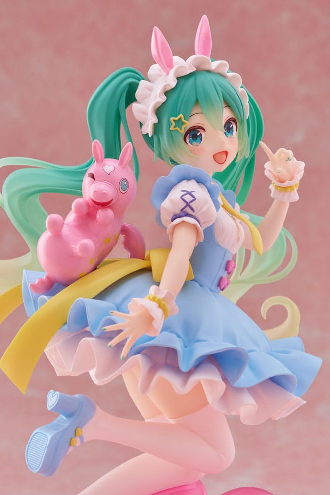Hatsune Miku x Rody AMP+ PVC Statue Fairy Tale Ver. 20 cm - Afbeelding 2