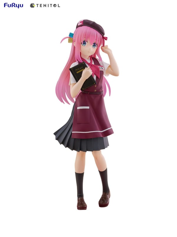 Bocchi the Rock! Tenitol PVC Figure Hitori Gotoh Café Style Ver. 20 cm
