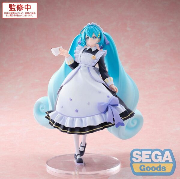 Character Vocal Series 01: Hatsune Miku Luminasta PVC Statue Hatsune Miku Classical Maid 21 cm