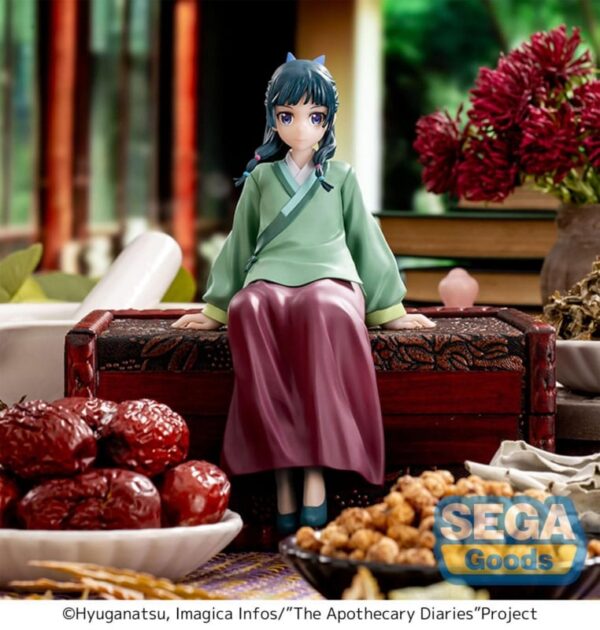 The Apothecary Diaries PM Perching PVC Figure Maomao 14 cm