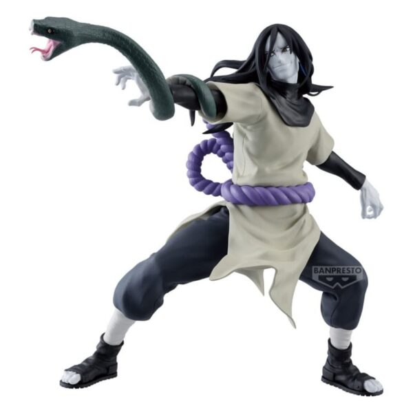 Naruto Shippuden Vibration Stars PVC Figure Orochimaru 15 cm