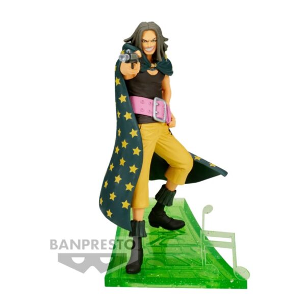 One Piece Film Red Senkozekkei PVC Figure Yasopp 12 cm 2/2