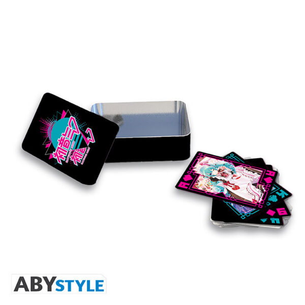 HATSUNE MIKU Deck of 54 cards Miku and Friends