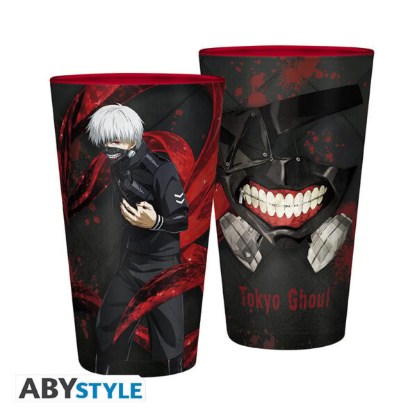 Tokyo Ghoul Large Glass Kaneki & Mask