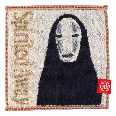Studio Ghibli Spirited Away Mame Mini Towel No Face 15x15 cm