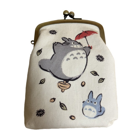 Studio Ghibli My Neighbor Totoro Coin Purse Leaving Totoro