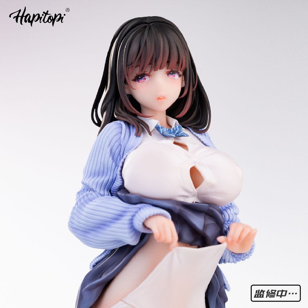 Original IllustrationPVC Statue 1/6 Hitomio16 Bathroom Sister 27 cm - Afbeelding 2