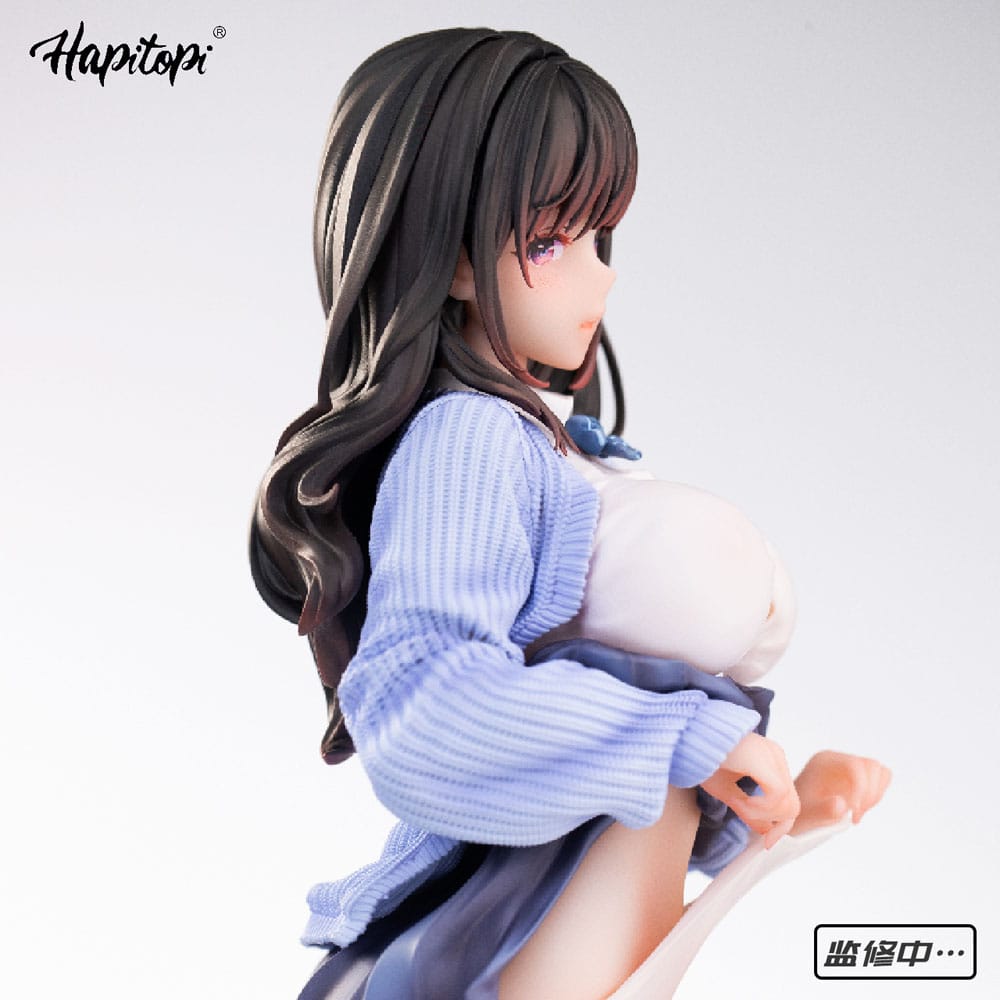 Original IllustrationPVC Statue 1/6 Hitomio16 Bathroom Sister 27 cm - Afbeelding 3