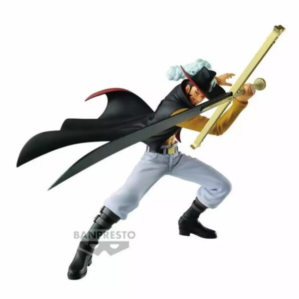 One Piece Battle Record Collection PVC Figure Dracule Mihawk 13 cm