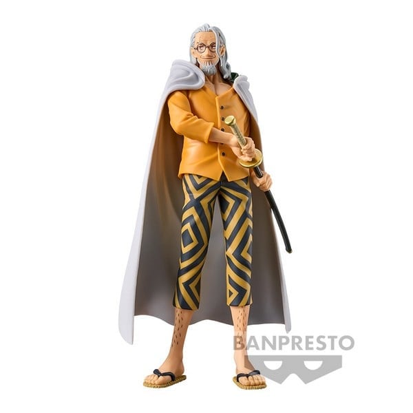 One Piece DXF The Grandline Series Extra PVC Figure Silvers Rayleigh