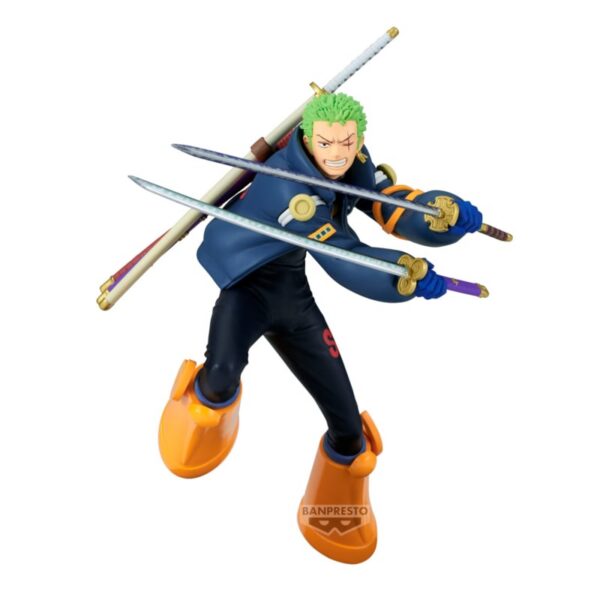 One Piece Battle Record Collection PVC Figure Roronoa Zoro 16 cm